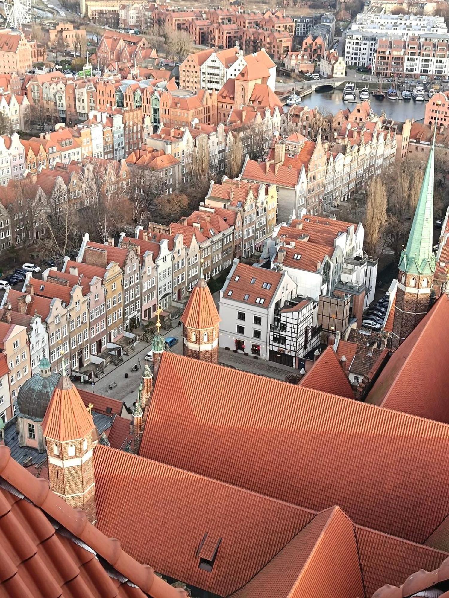 Starogdanski Nad Motlawa Apartment Gdansk